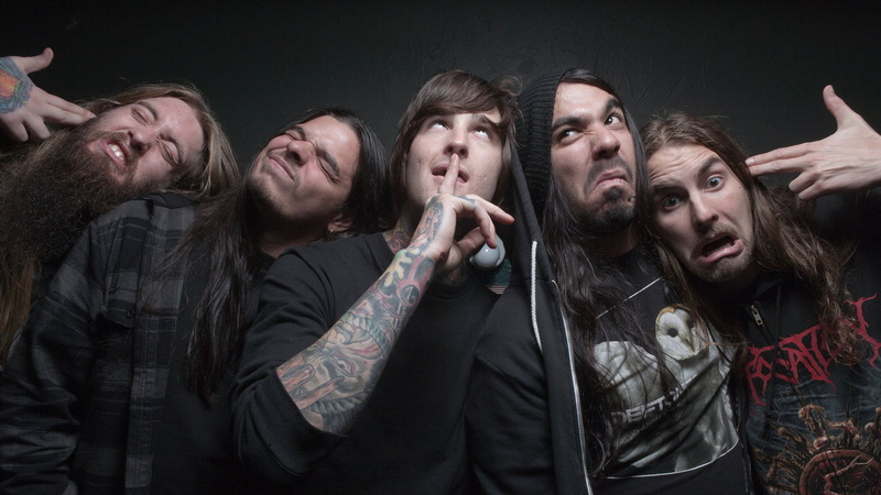 deathcore, mark, heylmun, silence, 1080P, suicide