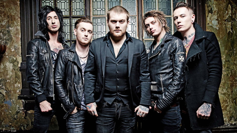 rock, post hardcore, 1080P, danny worsnop, asking alexandria