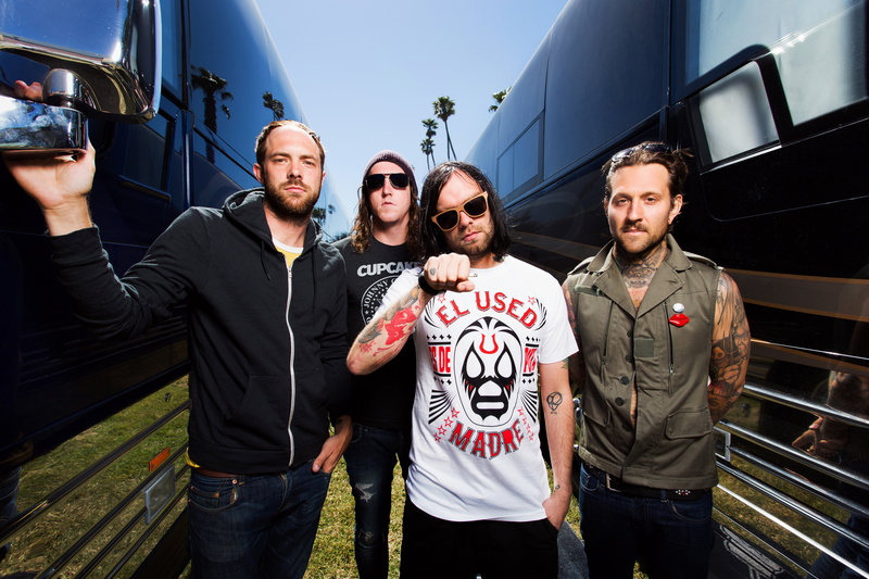 Emo, Group, The Used, 5K, Music, Post-Hardcore