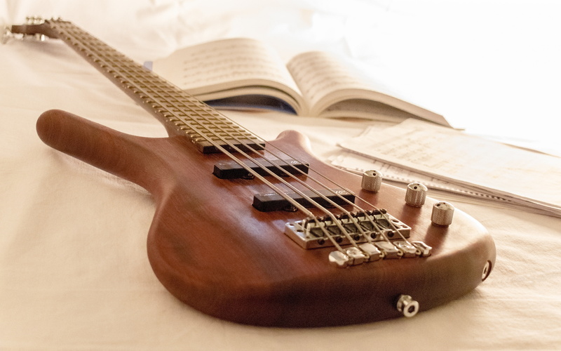 guitar, music backgrounds, download 3840x2400 guitar, 4K, musical instrument, strings