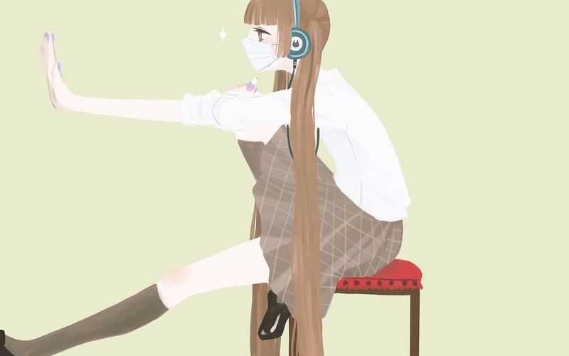 Anime, 1080P, Fukumenkei Noise, Nino Arisugawa