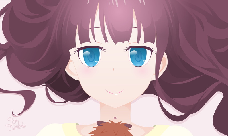 New Game!, Hifumi Takimoto, Anime, 1080P