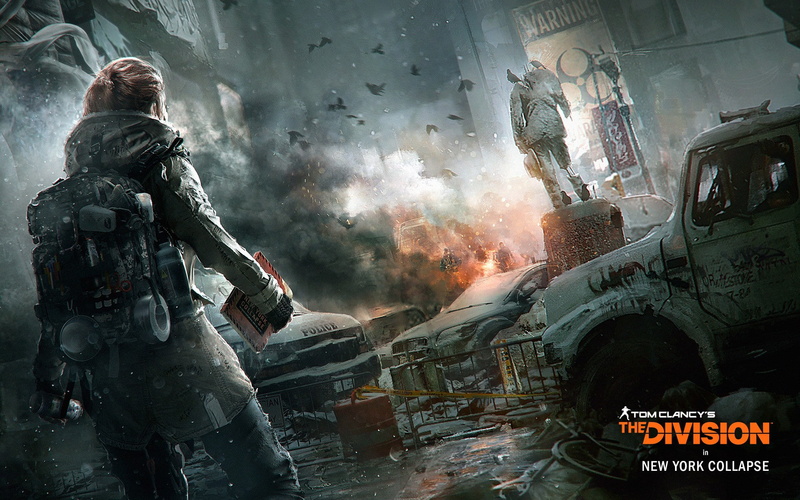 video games, 1080P, Tom Clancys The Division
