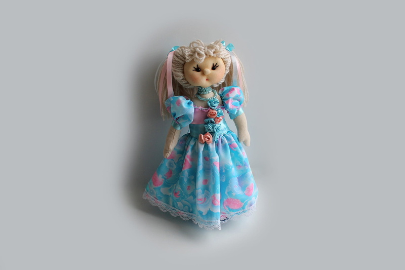 girls, full length, representation, no people, indoors, Handmade, human representation, Crafts, cute, childhood, Baby Doll, Toy, emotion, celebration, child