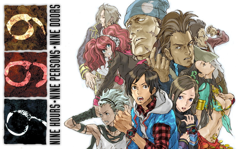 Teruaki Kubota, Akane Kurashiki, Aoi Kurashiki, Light Field, 999: Nine Hours, Junpei Tenmyouji, Video Game, Gentarou Hongou, Nine Persons, 1080P, Nine Doors