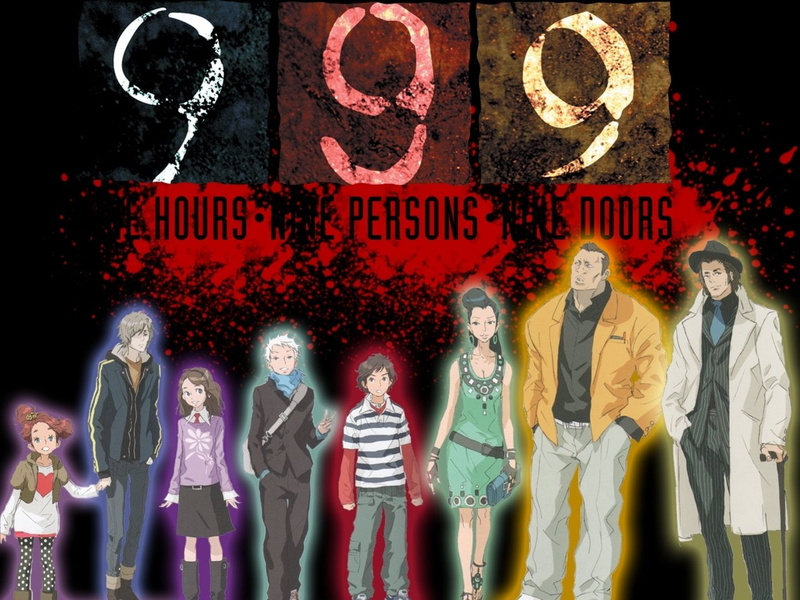 Hazuki Kashiwabara, Light Field, Clover Field, Gentarou Hongou, Video Game, Junpei Tenmyouji, Aoi Kurashiki, Seven (999), 720P, Nine Persons, 999: Nine Hours