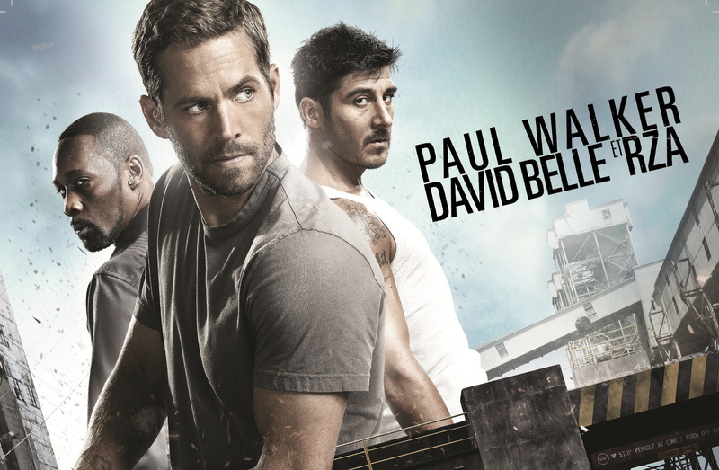 Lino, Paul Walker, RZA, 2K, Tremaine, Brick Mansions, David Belle, Damien, The 13th district