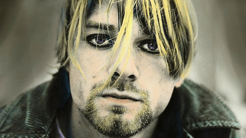 Movie, 1080P, Soaked in Bleach, Nirvana, Kurt Cobain