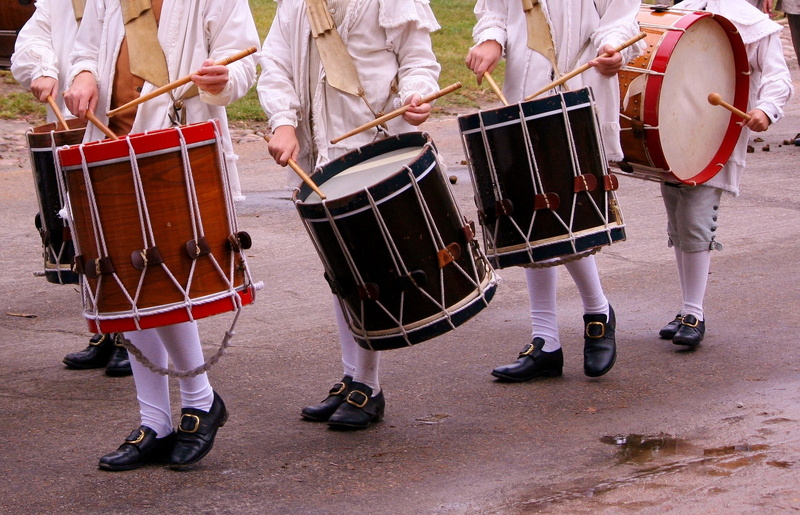 percussion, rhythm, musician, traditional festival, red, percussion instrument, performance group, person, event, artist, festival, real people, arts culture and entertainment
