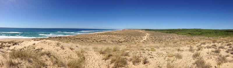 sea, sand, outdoors, landscape, beach, naturism, scenics, land, panoramic, horizon over water, travel destinations, surf, southwest france, copy space