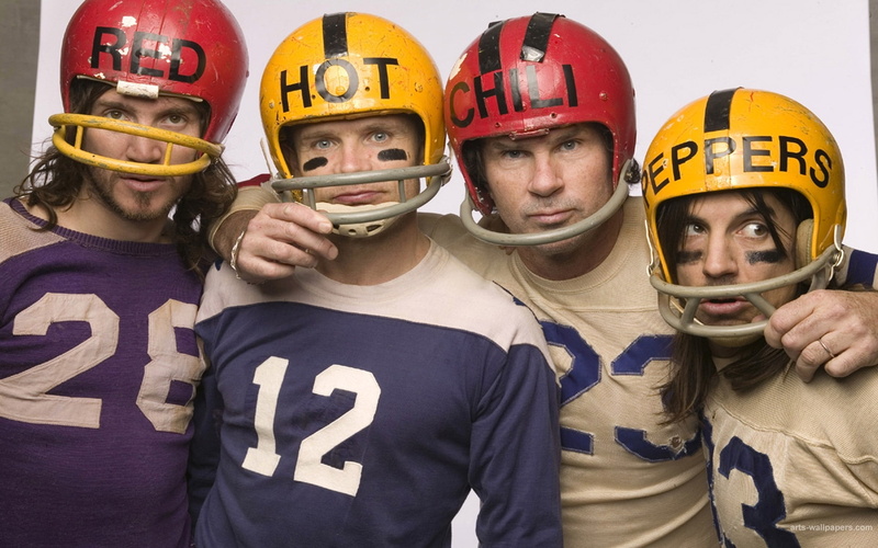 Red Hot Chili Peppers, 1080P, Band (Music)