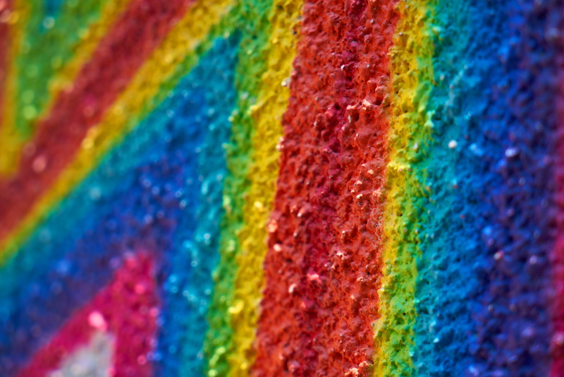 variation, outdoors, blue, art and craft, close-up, pattern, no people, day, closeup, rainbow, texture, backgrounds, multi colored, macro, vibrant color