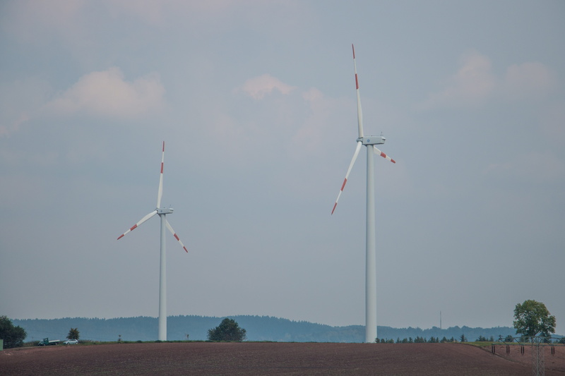 wind sock, no people, wind turbine, 5K, airy, sustainable resources, turn, nature, environment, movement, factory, colorful, clouds, architecture, garden