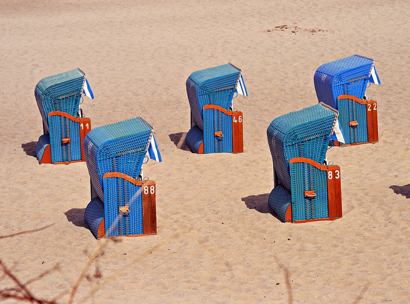 5K, summer, nature, relaxation, landscape, travel, sand, no people, relax, water, chair, group of objects, tourism, trip, beach, plastic, seascape, coast