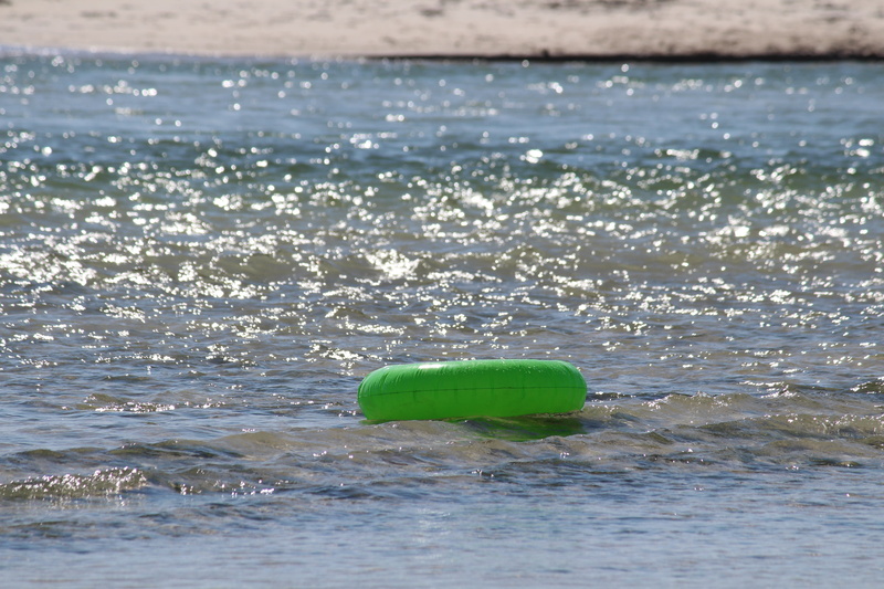 water pollution, beach, beauty in nature, waterfront, environmental issues, sand, water, environment, green color, sun, sea, container, 5K, green, plastic