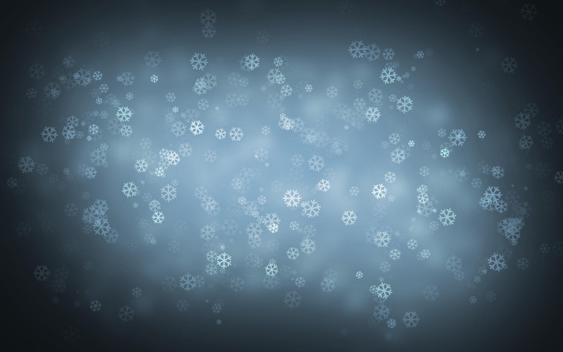 background, winter, 2K, snowflakes, cold, 3d and abstract, abstract, blue, snow, texture, christmas