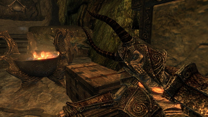 1080P, tomb, scrolls, elder, chest, skyrim, deathlord, draugr, falskaar