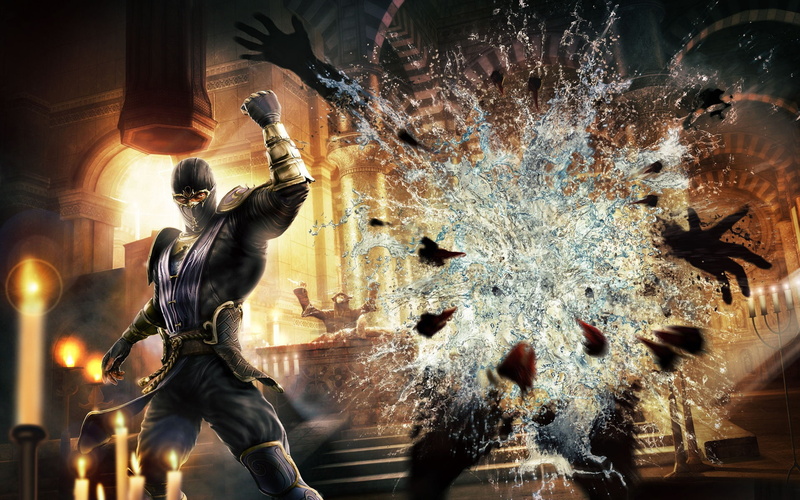 fatality, scorpion, 1080P, kombat, mortal, special, combat, kill