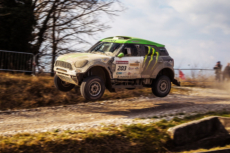 Mini, SUV, Sport, Rally, Race, 203, Mini Cooper, X-raid, Dust, 2014, 1080P, Speed, Dakar, in the Air