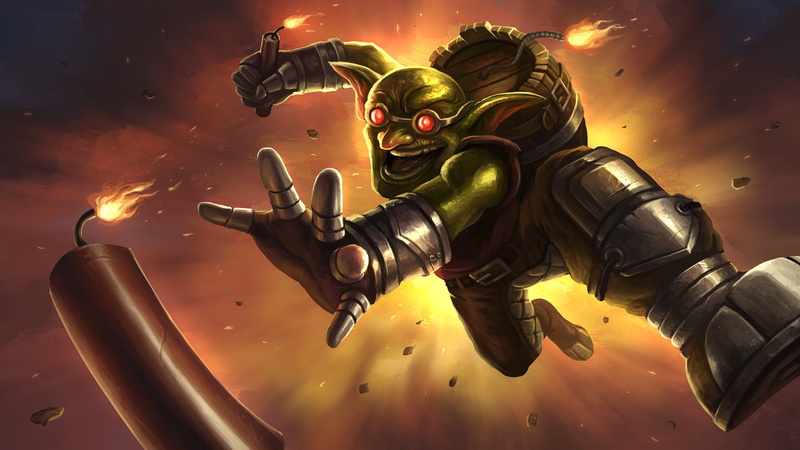 Hearthstone: Heroes of Warcraft, bomb, dynamite, World of Warcraft, Warcraft, barrel, goblin, 1080P, hearthstone