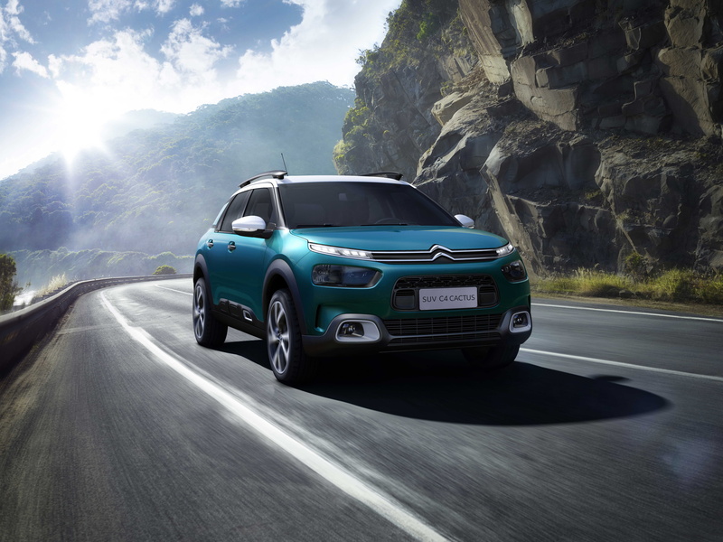 4K, 2018, 4K, Citroën C4 Cactus