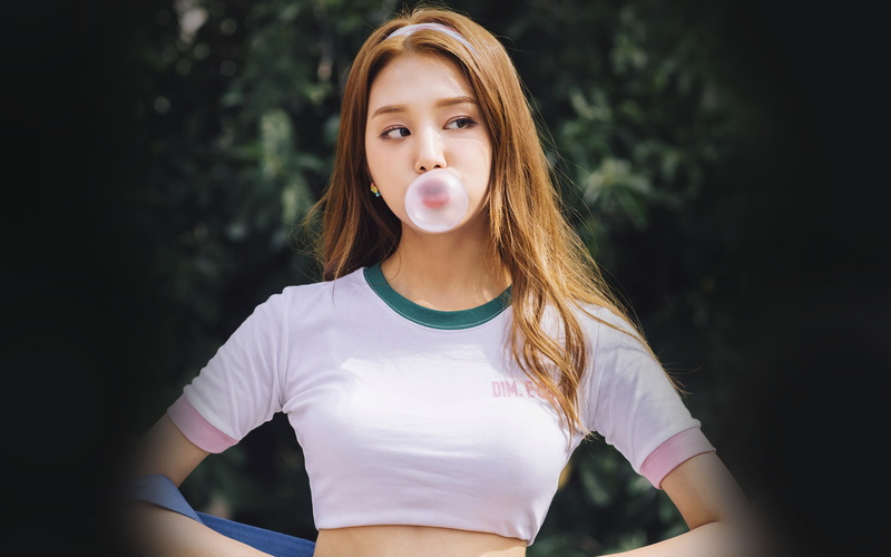 blowing, females, offspring, portrait, hairstyle, young adult, cute, child, 4K, bubble, front view, long hair, teenager, girls, women, adult, one person