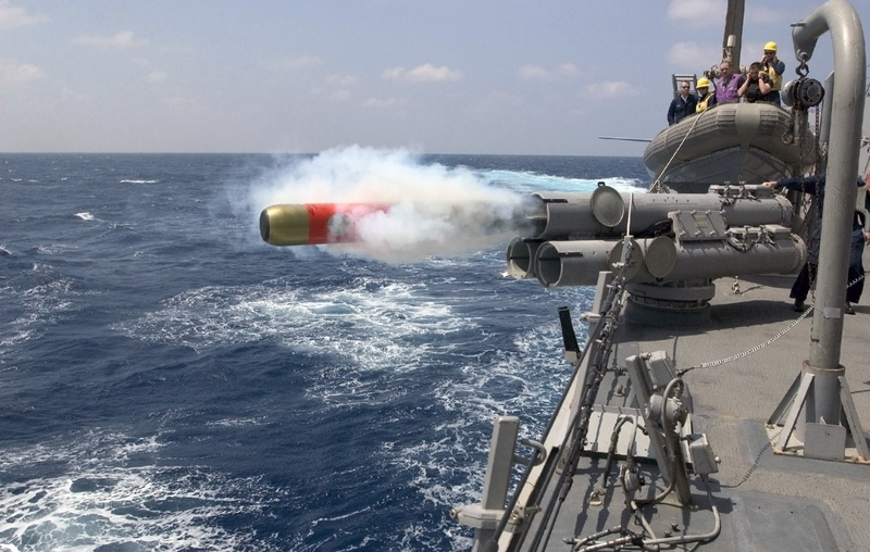 Ship, Navy, 1080P, Torpedo, USS Mustin (DDG-89), Military, Destroyer