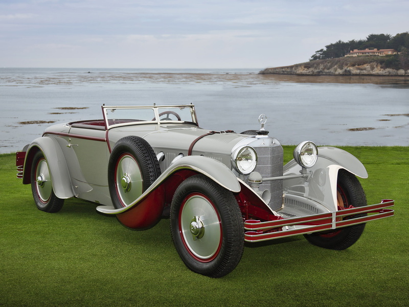 retro, supercars, roadster, torpedo, benz, 1928, saoutchik, supercar, 1080P, 680s, mercedes