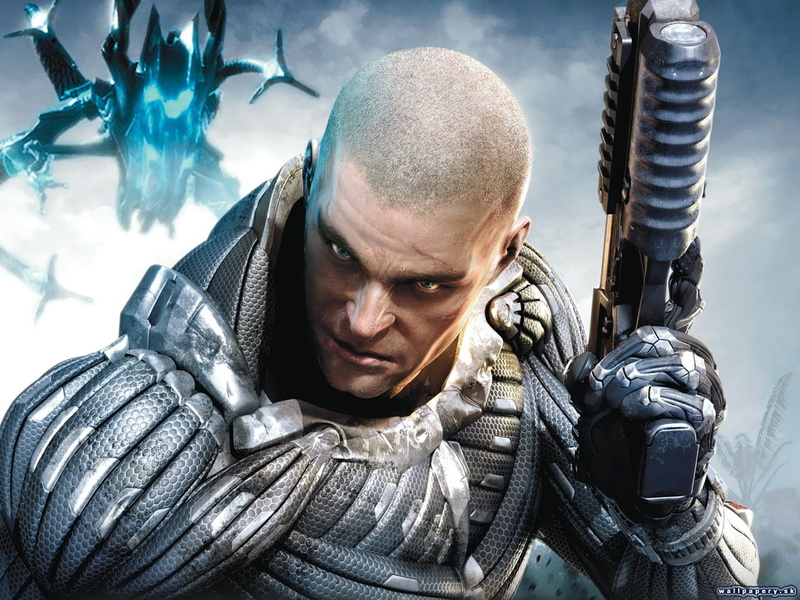 720P, warhead, video, hd, games, Crysis, art