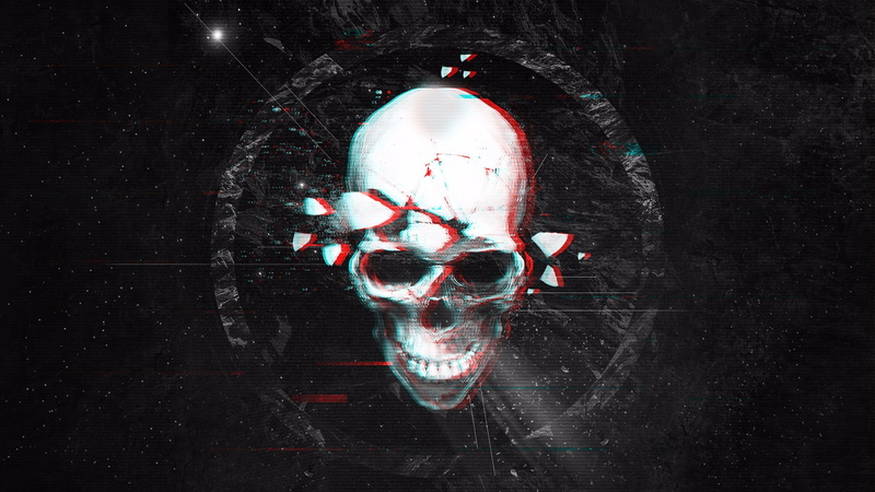 Muzzy and Droptek, Monstercat, Warhead, 1080P, Music, Cover