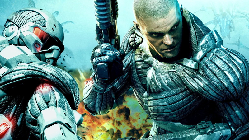 Crysis Warhead, Crysis, 1080P