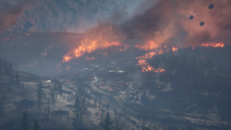 verdun, battlefield, heights, 4K