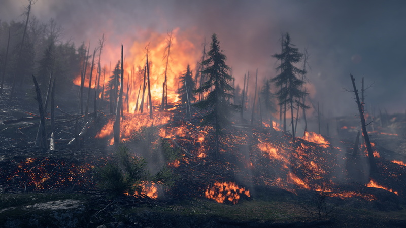 4K, battlefield, heights, verdun