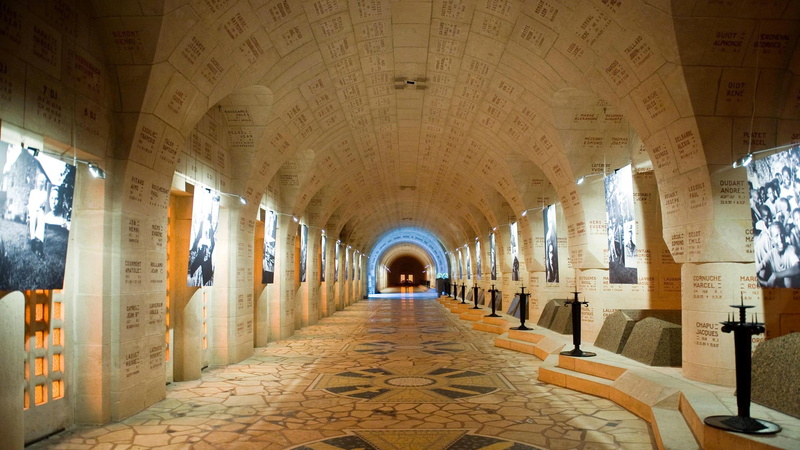 Ossuary, The First World War, memory, memorial, Douaumont, Verdun, France, 1080P