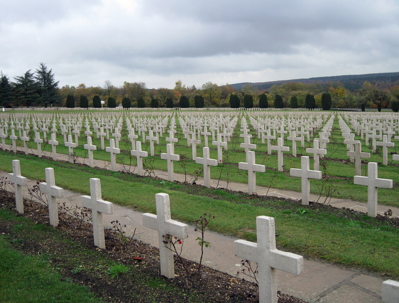 4K, douaumont ossuary, stone, france, history, monument, outdoors, in a row, respect, cloud - sky, grave, sadness, the past, sky, day, emotion, veteran