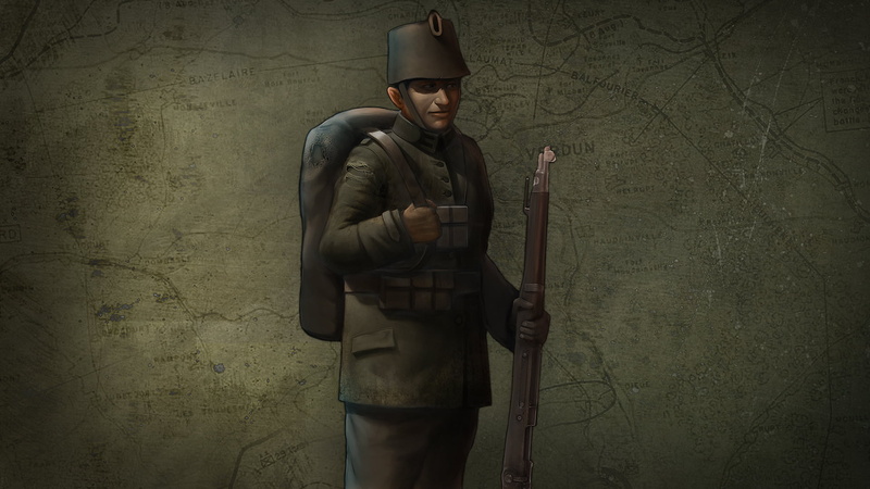 1080P, Verdun, Video Game