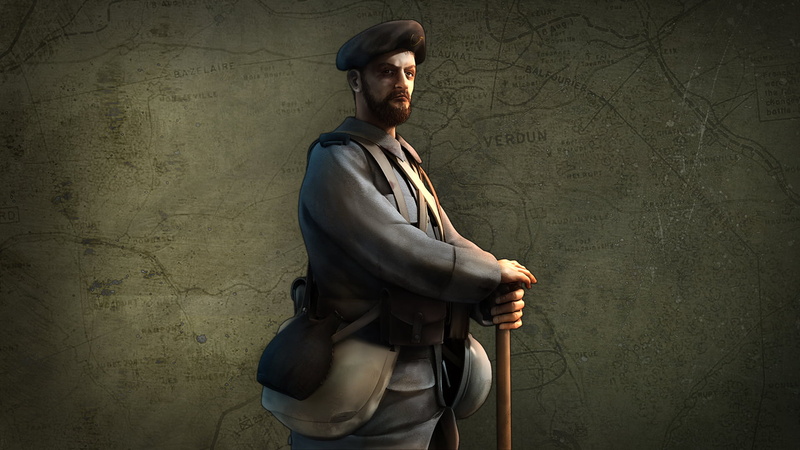 1080P, Verdun, Video Game