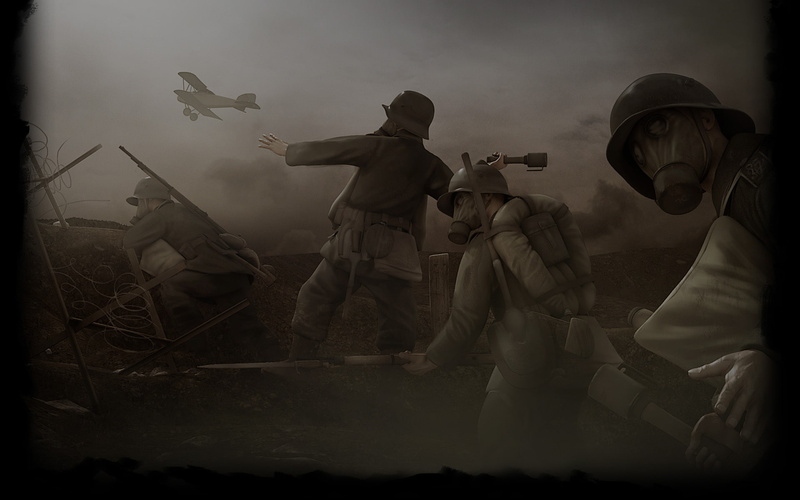 1080P, World War I, Video Game, Verdun