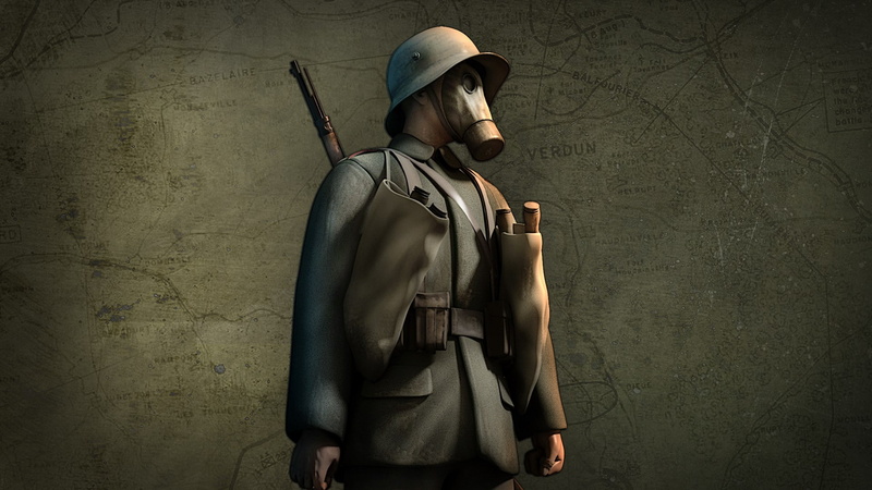 1080P, verdun