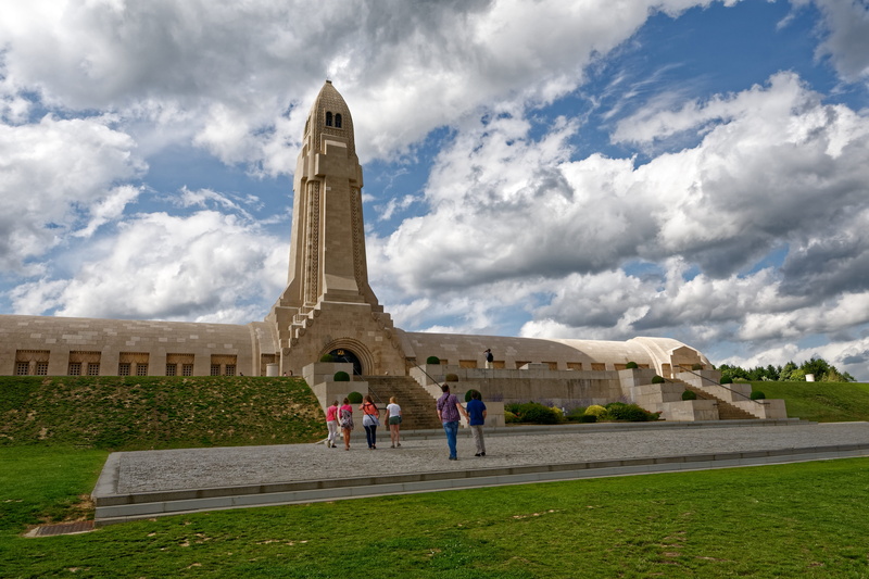 travel destinations, building, cloud - sky, 4K, built structure, ardenne, champagne, people, architecture, the past, tourism, verdun, travel, building exterior