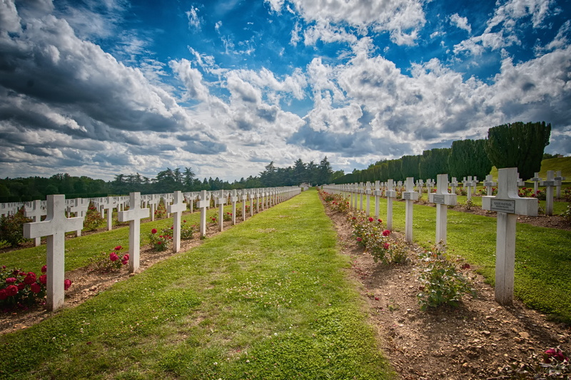 bunker, 1914, day, architecture, 4K, outdoors, history, cloud - sky, sadness, verdun, sky, memory, no people, cemetery, plant, the past, in a row, france