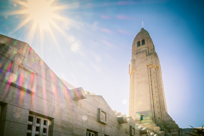 bright, religion, soldiers, memory, death, history, monument, travel, cemetery, sunbeam, france, sunlight, no people, 4K, nature, sky, outdoors, memorial