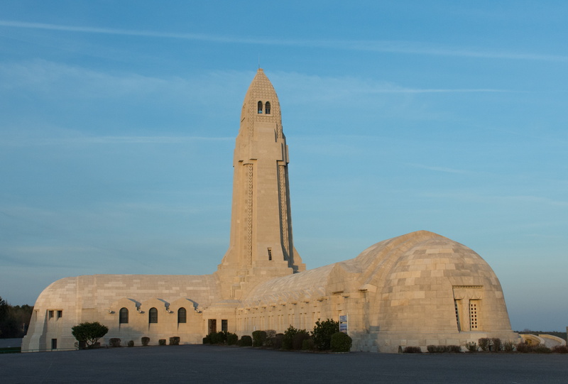 nature, religion, sky, 1914, belief, spire, 4K, no people, world war, travel destinations, douaumont, 1918, outdoors, verdun, day, the past, built structure