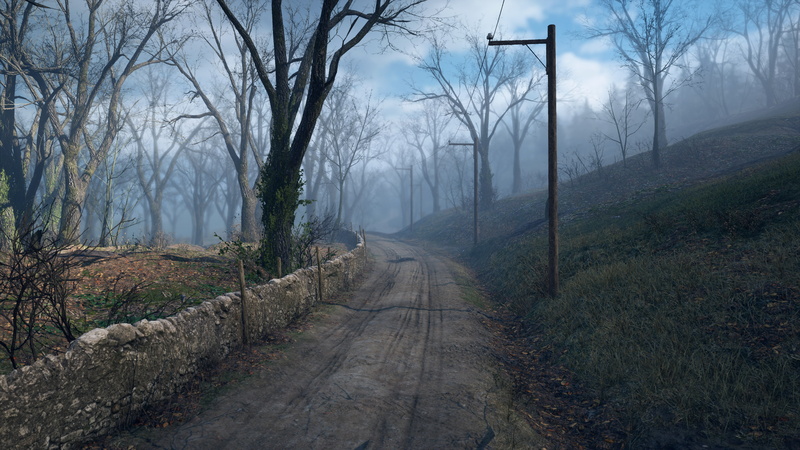 heights, verdun, battlefield, 4K
