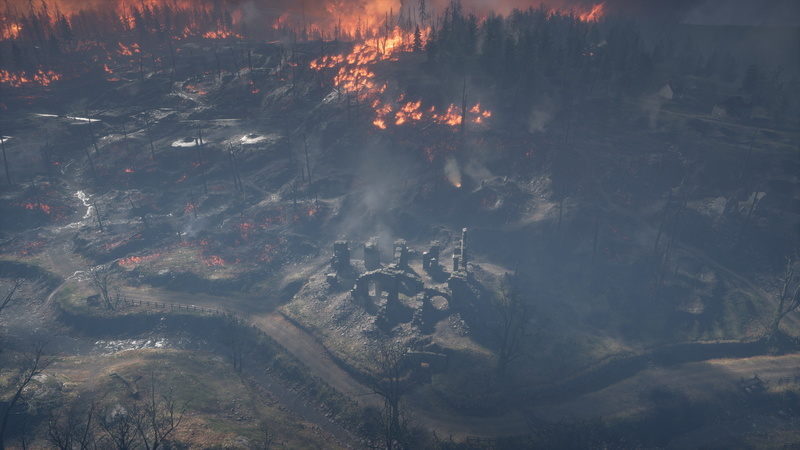 4K, verdun, battlefield, heights