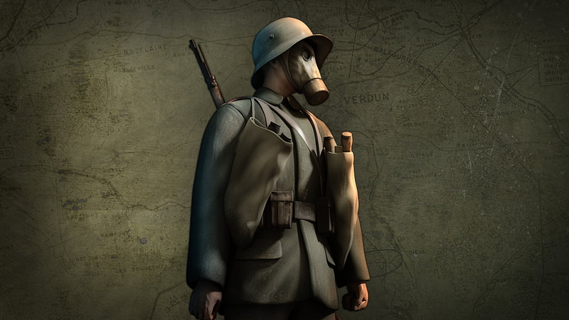 Verdun, 1080P, Video Game