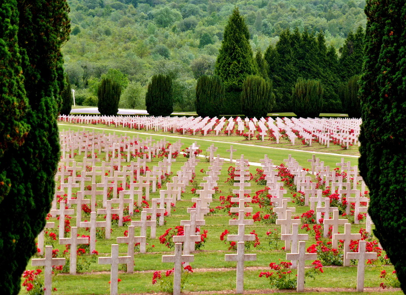 tranquility, growth, soldiers, World War, nature, war, memorial, Verdun, plant, beauty in nature, tree, tombstone, grass, Cemetery, stone, green color