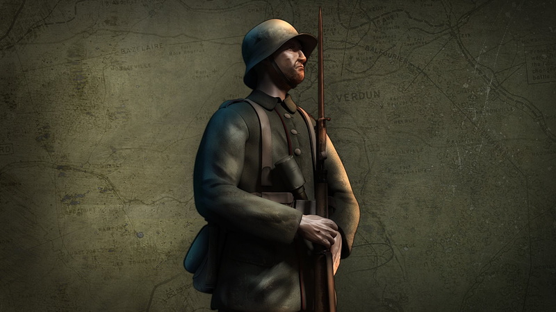 Verdun, 1080P, Video Game