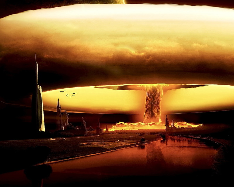 weapons, explosions, aircraft, hd, bombs, Military, x, art, 720P, nuclear