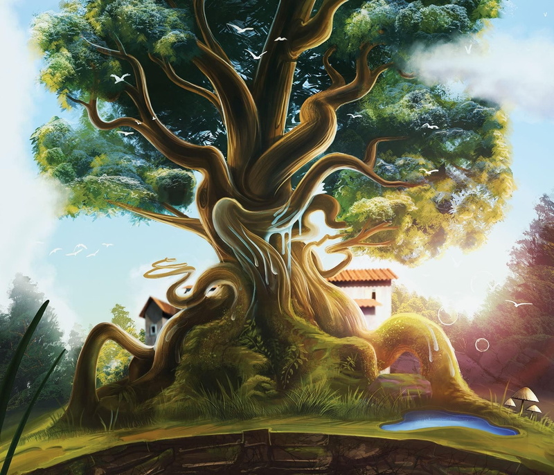 720P, Treant, Fantasy